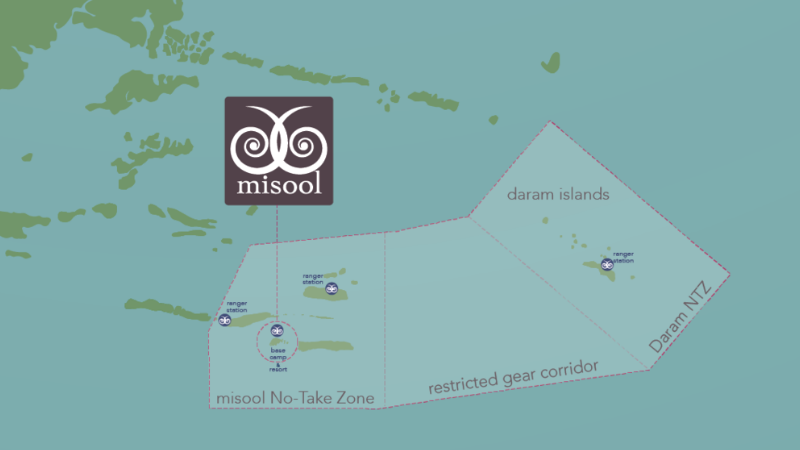 Misool Map